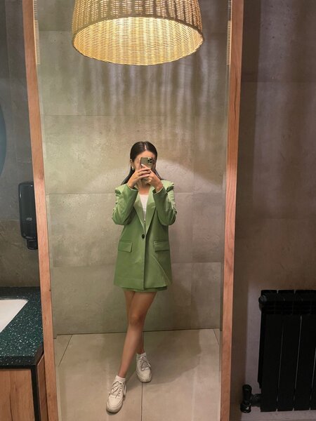 Двойка(костюм и юбка шорты)