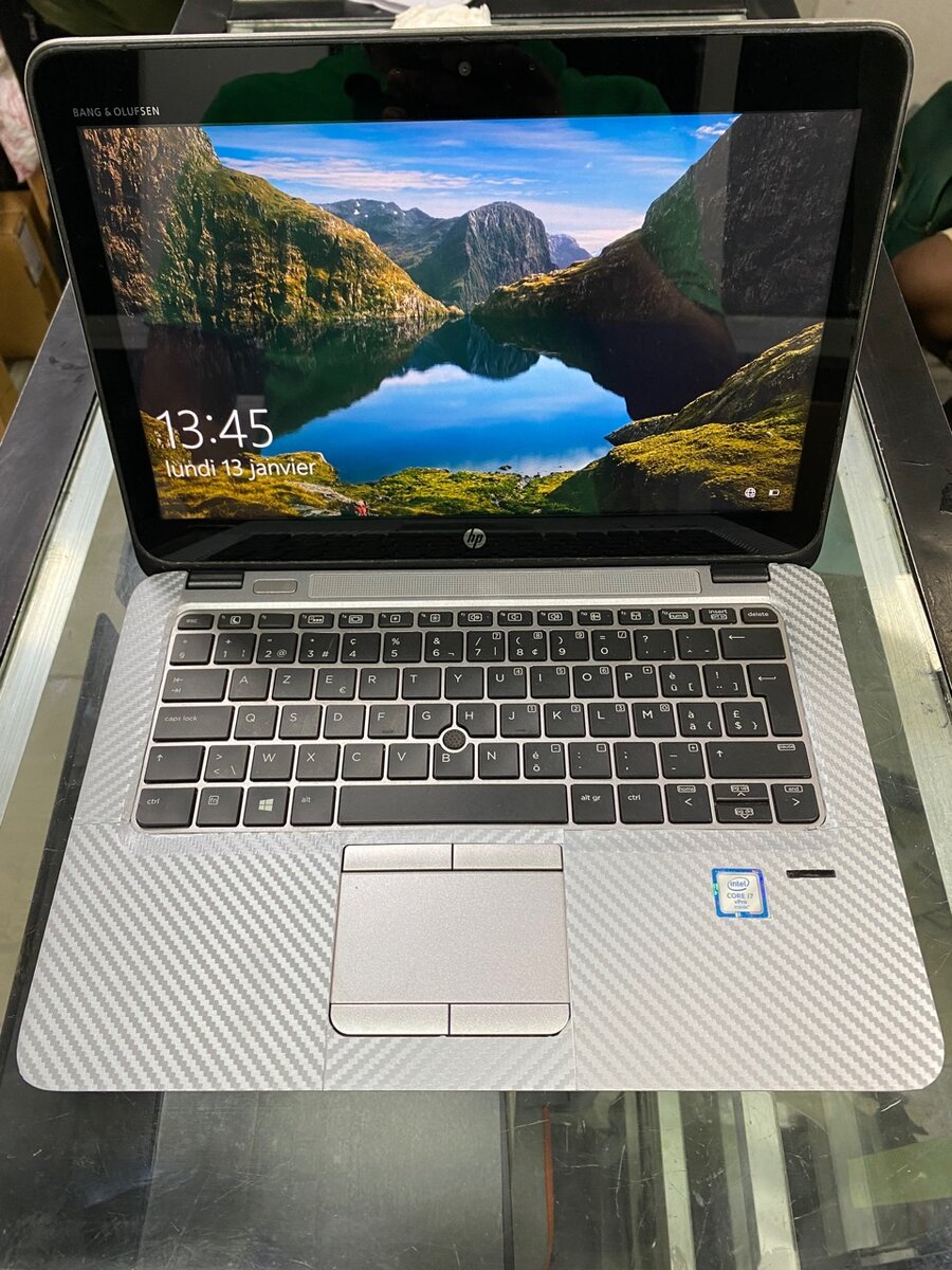 HP CORE I7 6 em GÉNÉRATION TACTILE