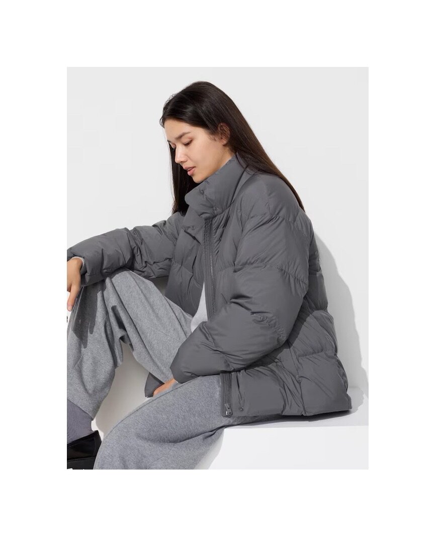 Куртка кокон от японского бренда юникло