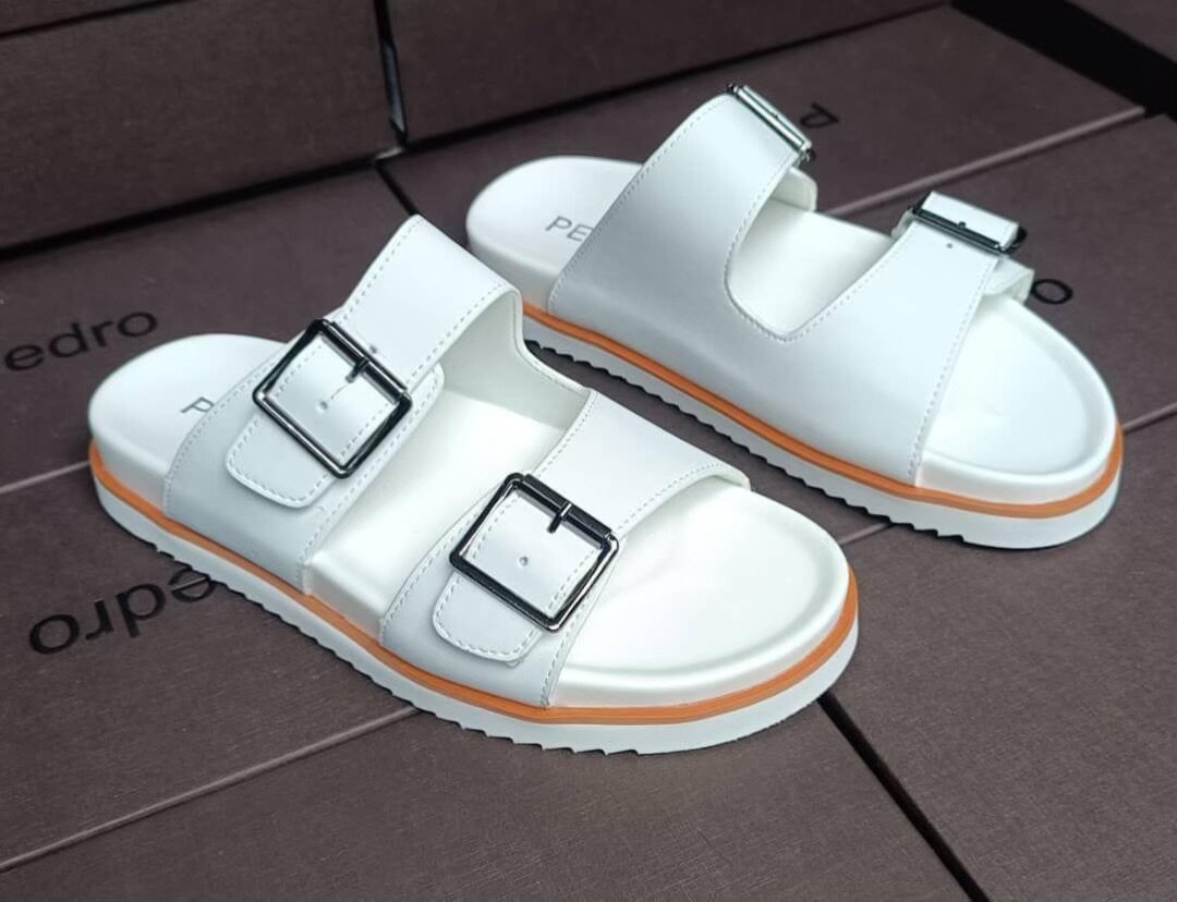 Sandales Blanches Élégantes