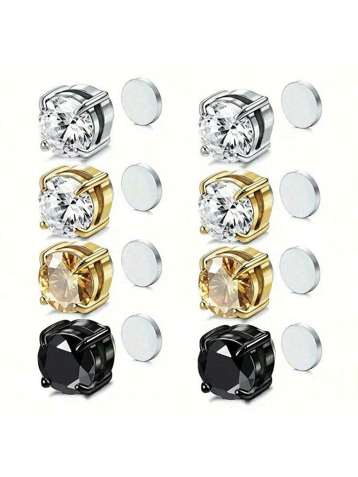 Boucles d'oreilles magnétiques