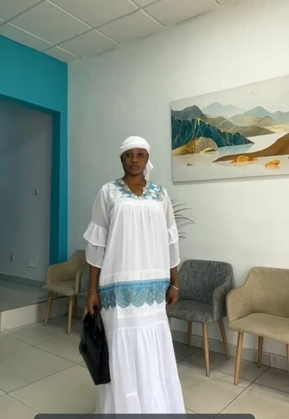 Boubou pour femme