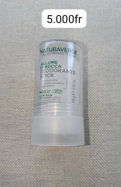 Déodorant Stick Naturel