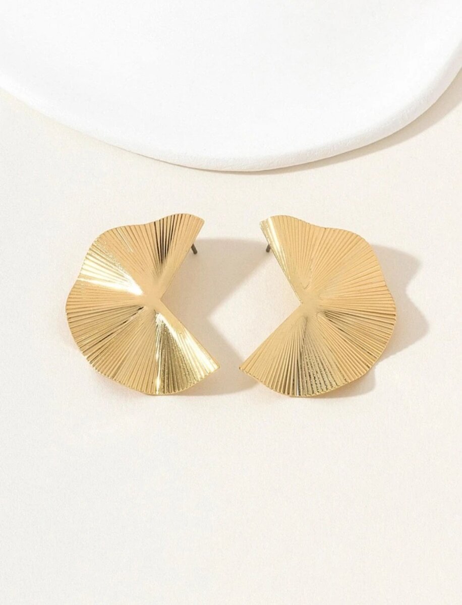 Textured Design Studs