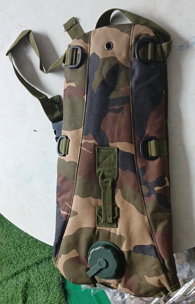 Sac d'hydratation tactique