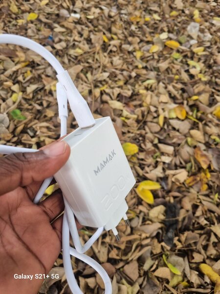 Chargeur Rapide 200W MAMAK