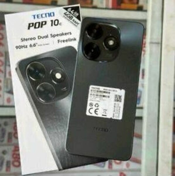Tecno POP 10C Smartphone 6GB