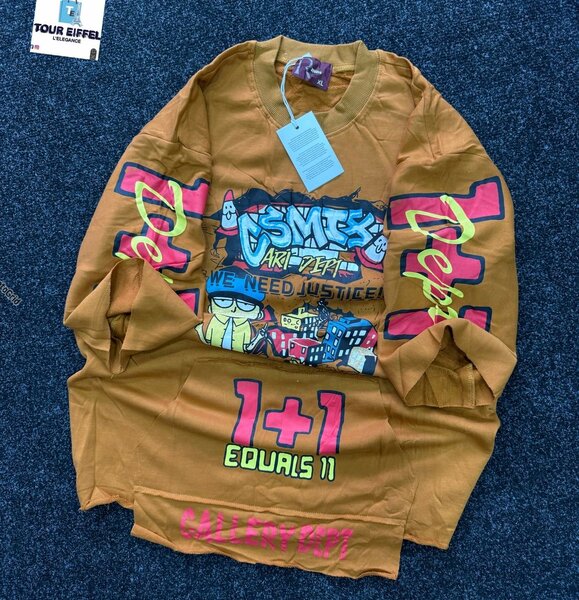 T-shirt graphique style urbain