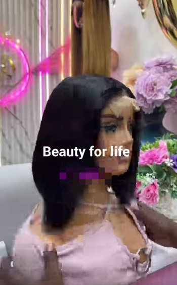 Vietnamese single drawn hair 