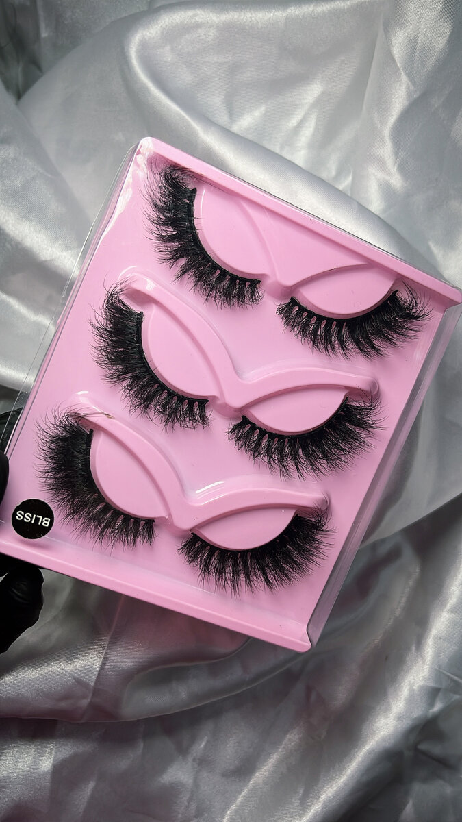 Faux Cils 3D Volumineux