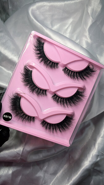 Faux Cils 3D Volumineux