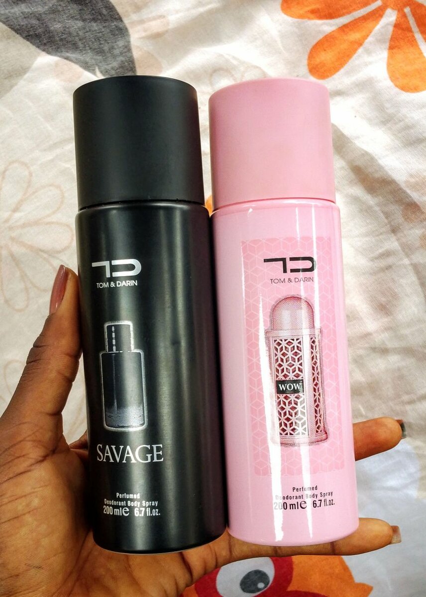 Spray Déodorant Parfumé Mixte