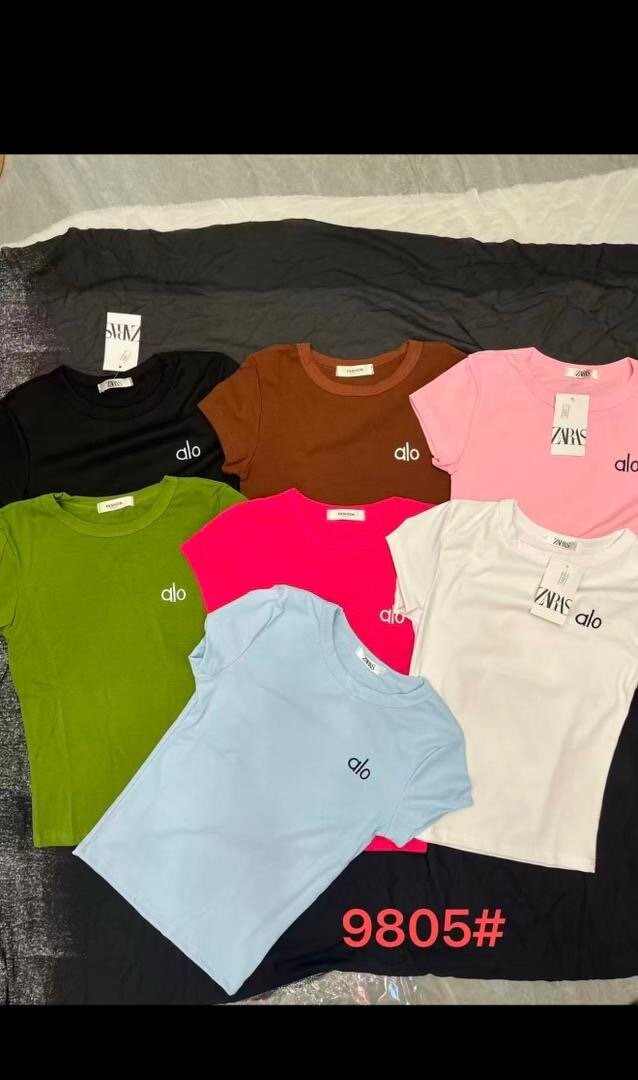 T-shirts colorés pour femmes