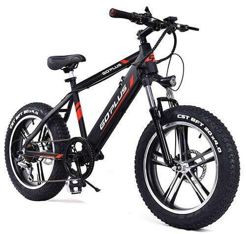 Vélo électrique tout-terrain