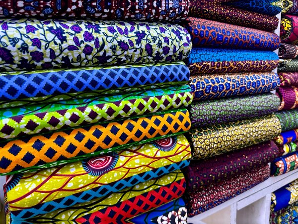 African print Fabric