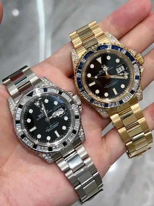 Montre de Luxe Éblouissante