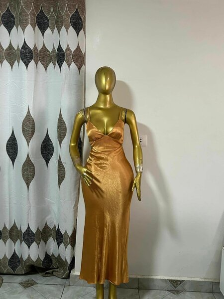 Robe de soirée, taille S, strech 