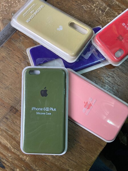 Pouches and screen protectors