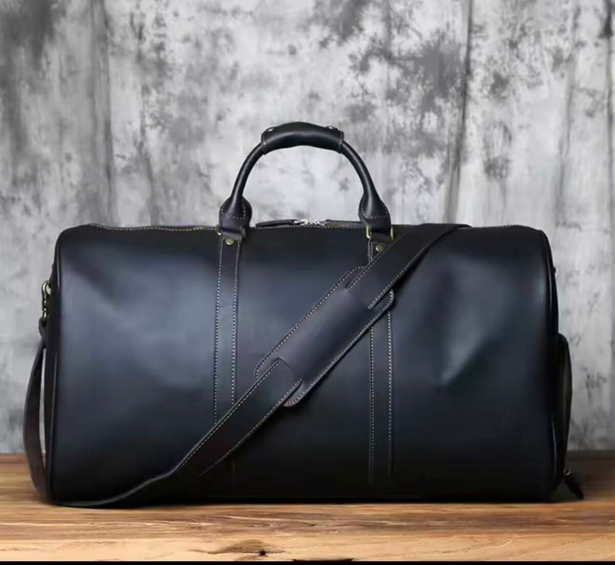 Sac de voyage en cuir