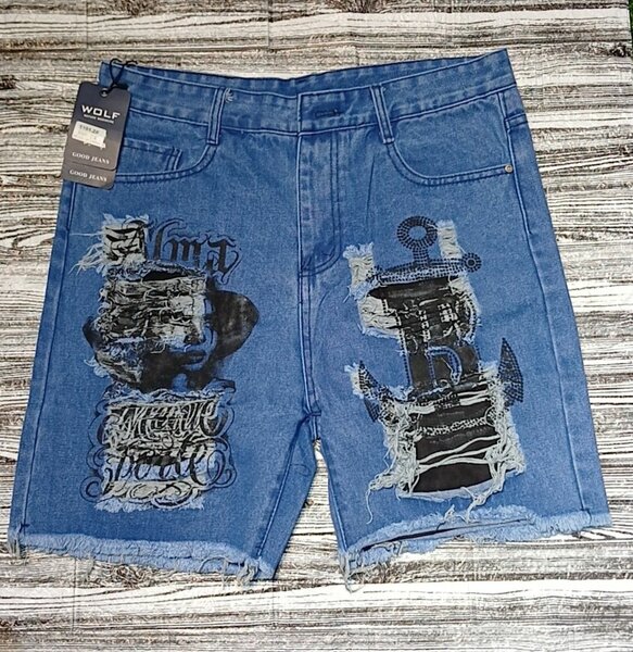 Quality jeans short