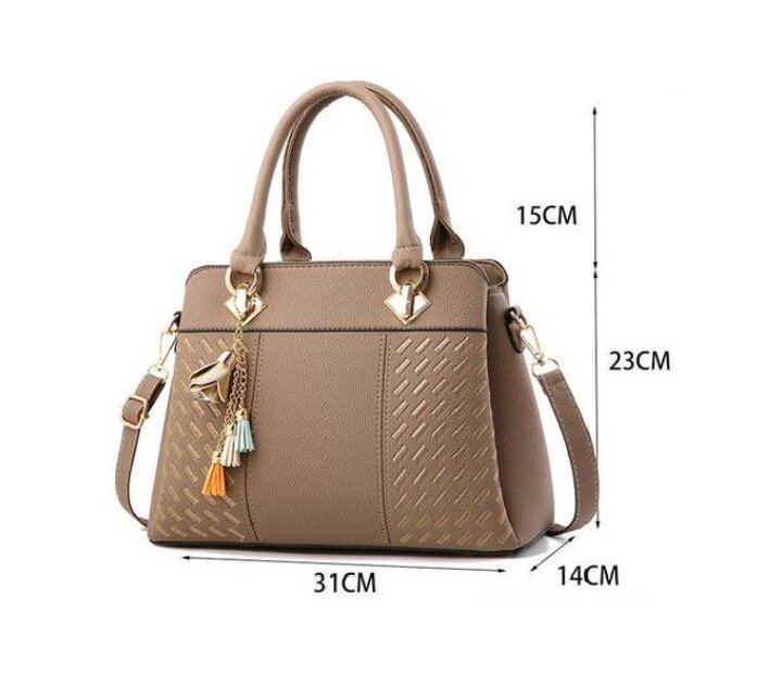 Ladies bag - khaki