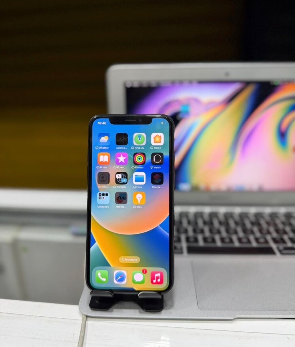 iPhone X 64 Go - Écran Retina