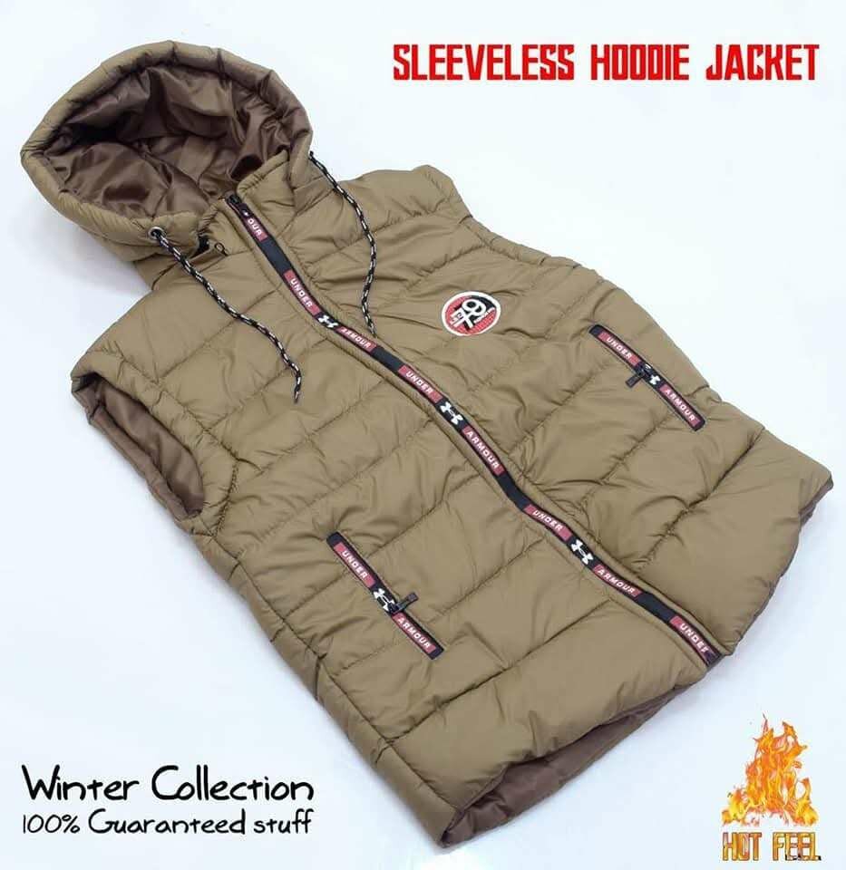 Men sleeveless jacket