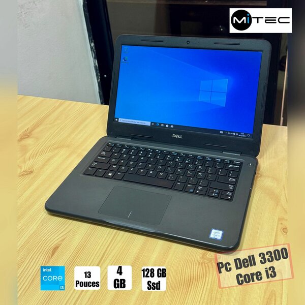Ordinateur Dell i3 13" 4GB SSD