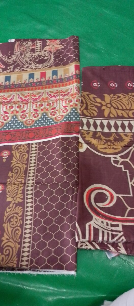 Cross satich two piece