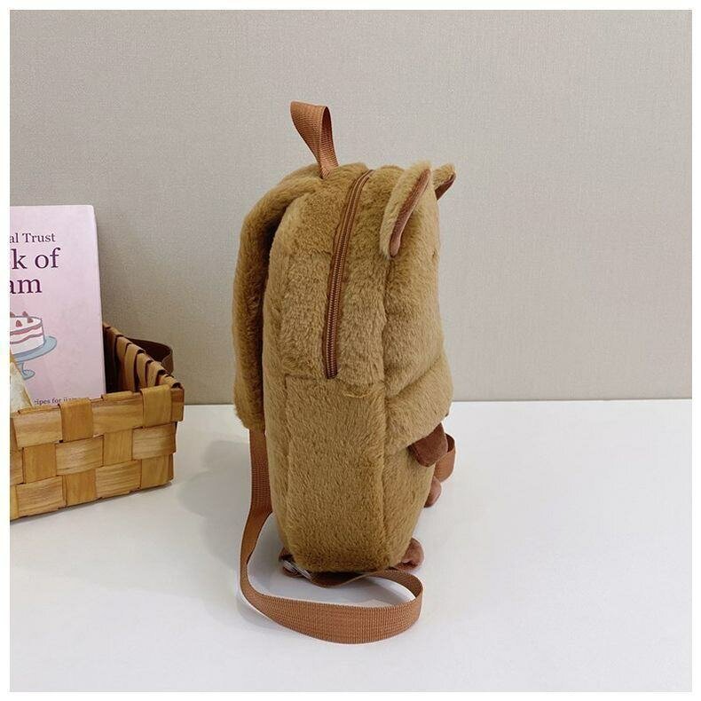 Sac à dos peluche ours mignon