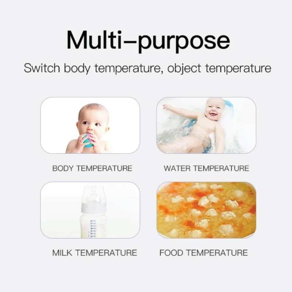 Thermomètre MEDGUARD pour adultes et enfants, numérique