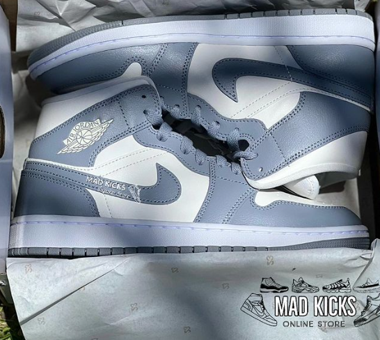 Air Jordan grey sneakers