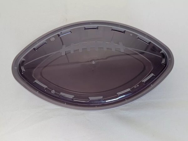 Chef Smart All Purpose Football Shape Meal Prep Bowls Food C