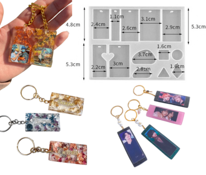 Moule Résine Multifonction