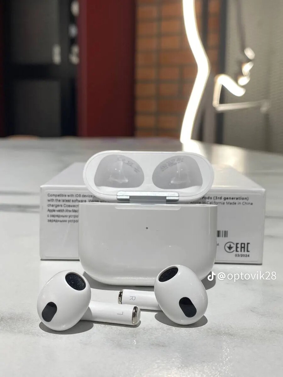 AirPods 3 (3ème génération)