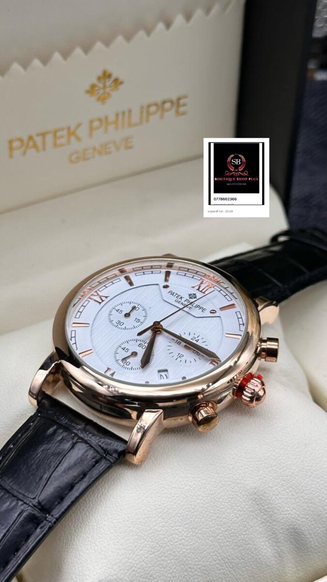 Montre Patek Philippe