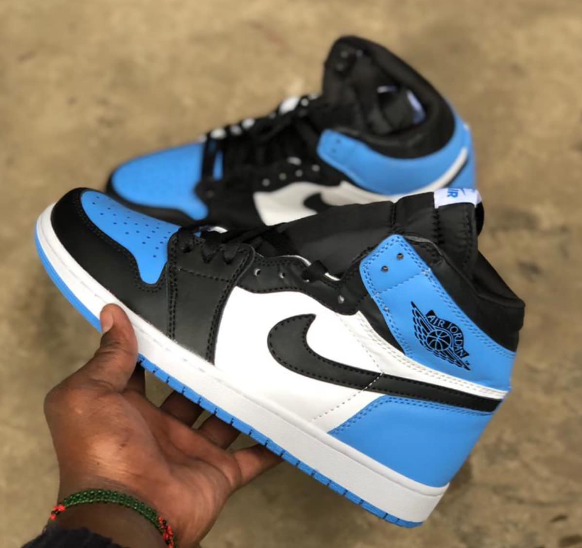 Jordans 1 high cuts