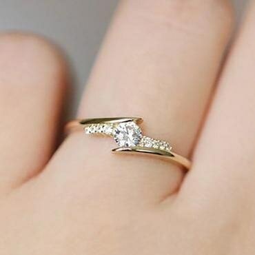Beautiful girls rings