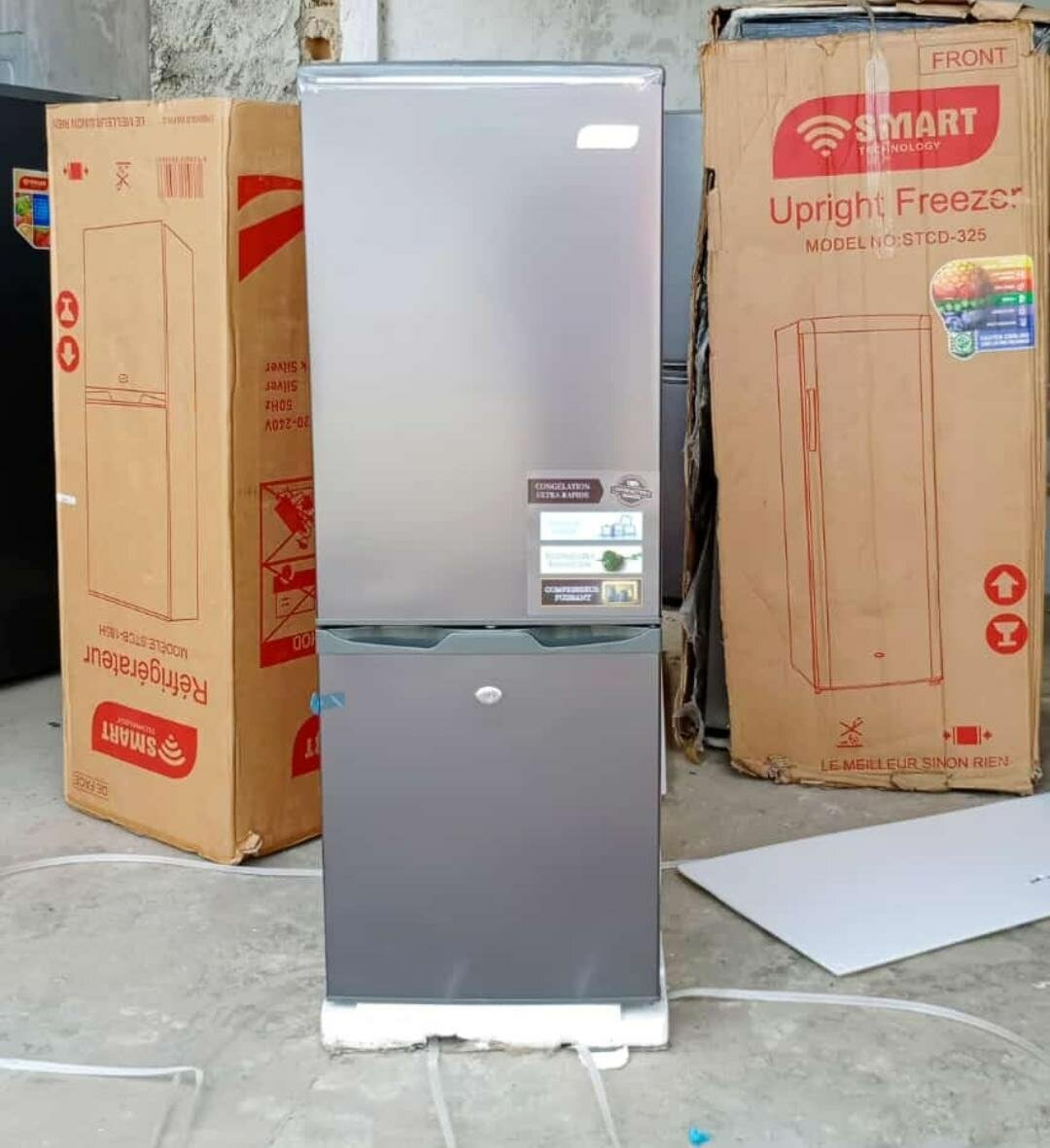 Réfrigérateur smart 136 litre