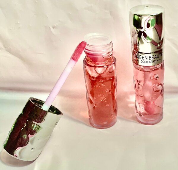 Gloss à lèvres brillant hydratant