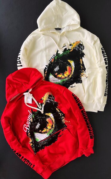 Sweat-shirts à capuche imprimés