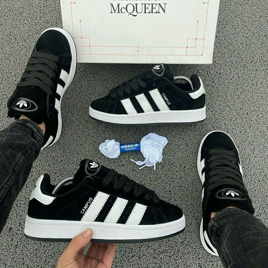 Sneakers Campus Noirs Unisex