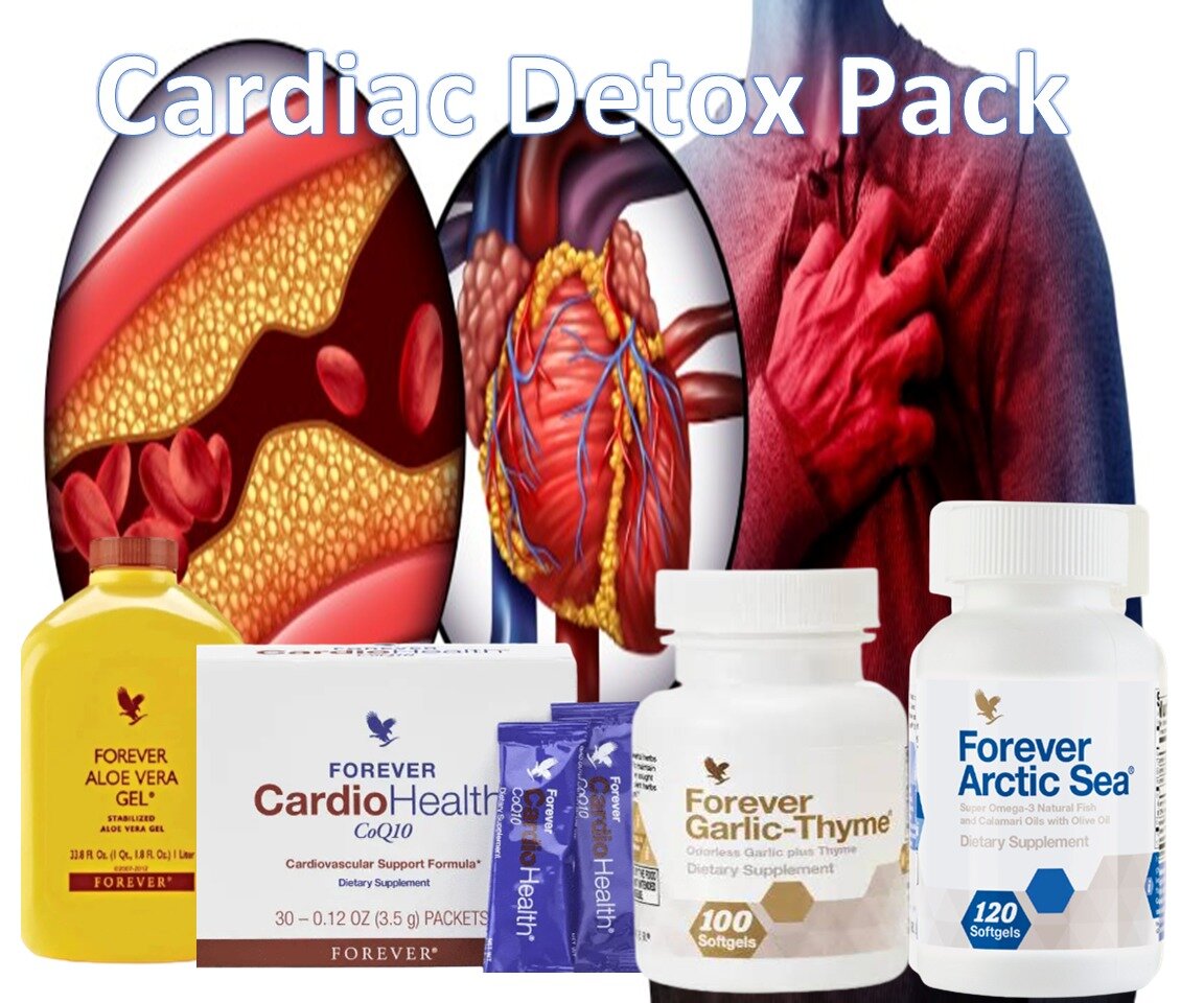 Natural Solution For High BP, Cholesterol,Blood Circulation