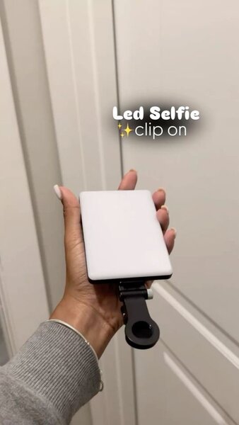 Lampe LED Clip-on Selfie