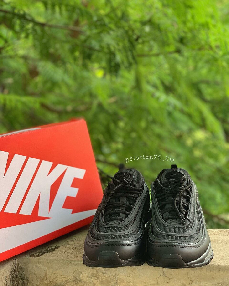 Airmax97 Triple Black