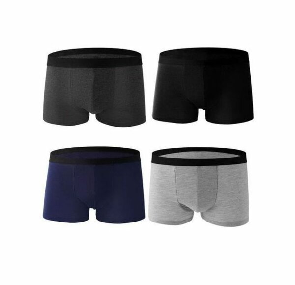 4-Piece - Underwear Boxers Panties - Multicolour