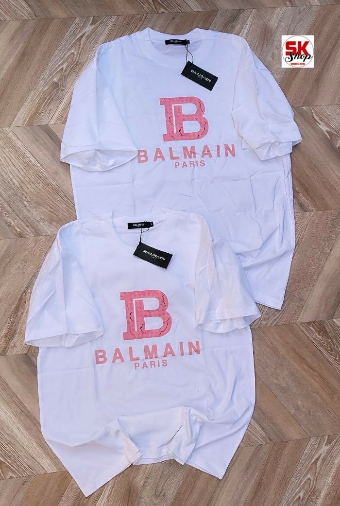 T-shirt Balenciaga/Paris tendance
