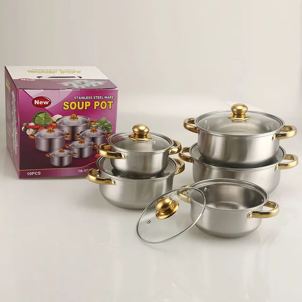 Stainless steel Soup pot