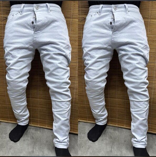 Jeans tendance homme décontractés