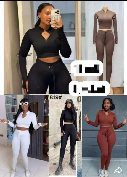 Ensemble Sport Femme Confort